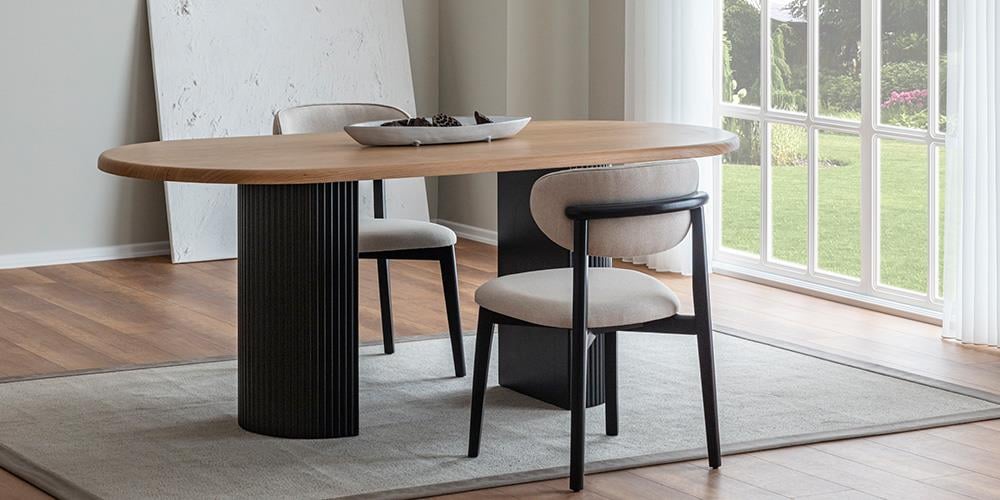 Reyna Meşe Mutfak Masa Takımı