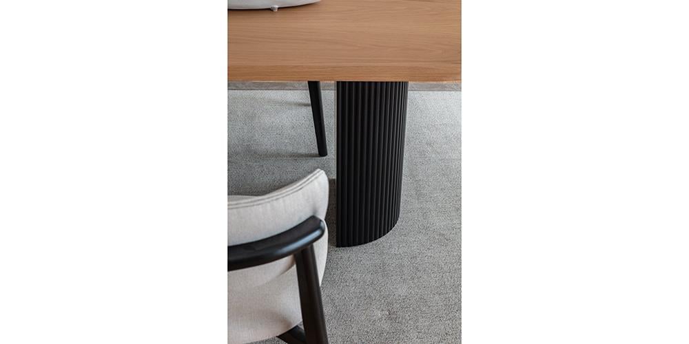 Reyna Meşe Mutfak Masa Takımı