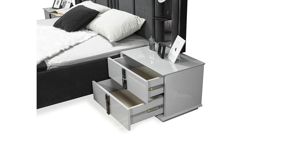 Riva Kapaklı Yatak Odası