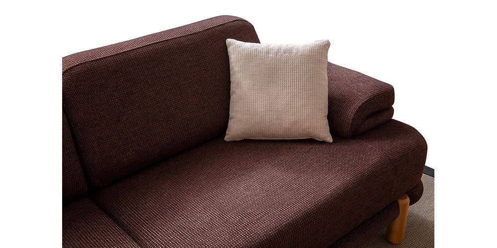 Roma Bordo Üçlü Koltuk