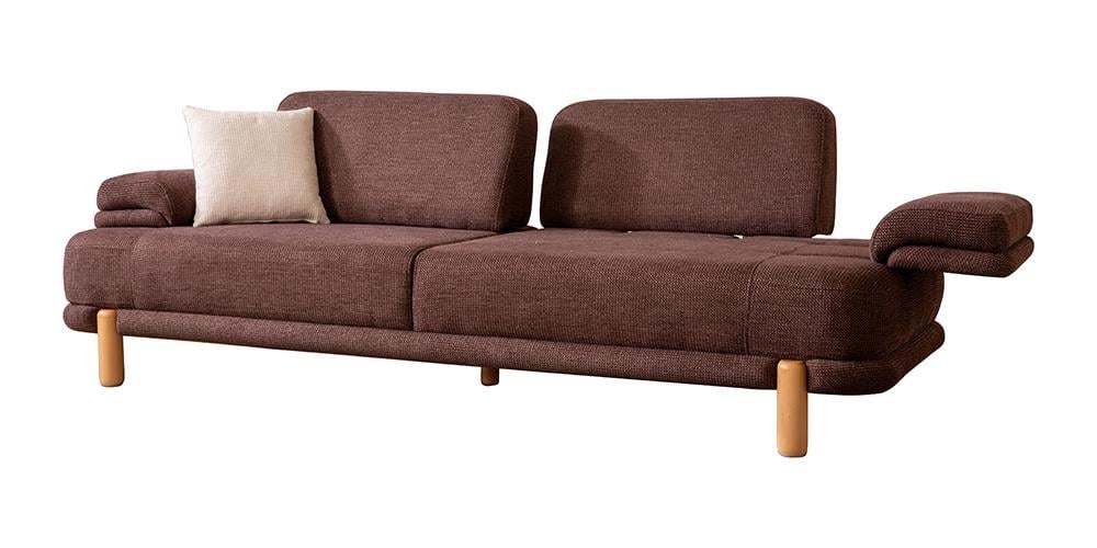 Roma Bordo Üçlü Koltuk