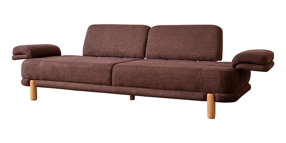 Roma Bordo Üçlü Koltuk