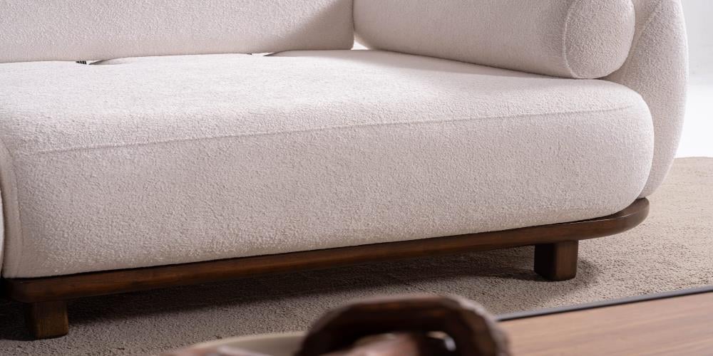 Roma Sehpalı Üçlü Koltuk