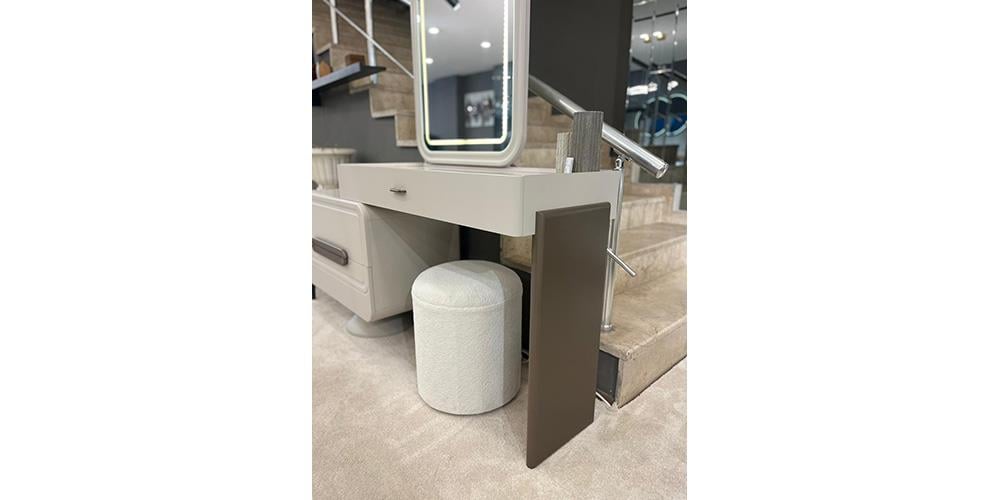 Rose Aynalı Şifonyer