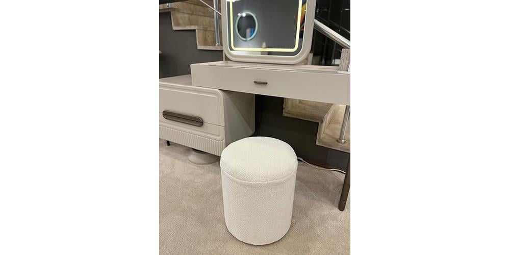 Rose Aynalı Şifonyer