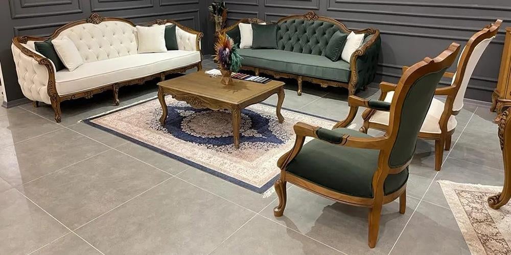 Rose Country Koltuk Takımı