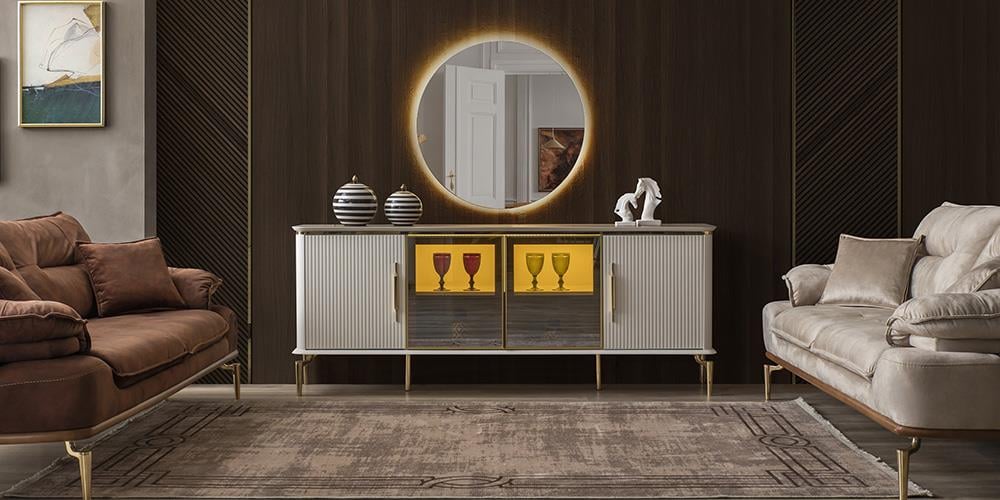 Royal Aynalı Konsol