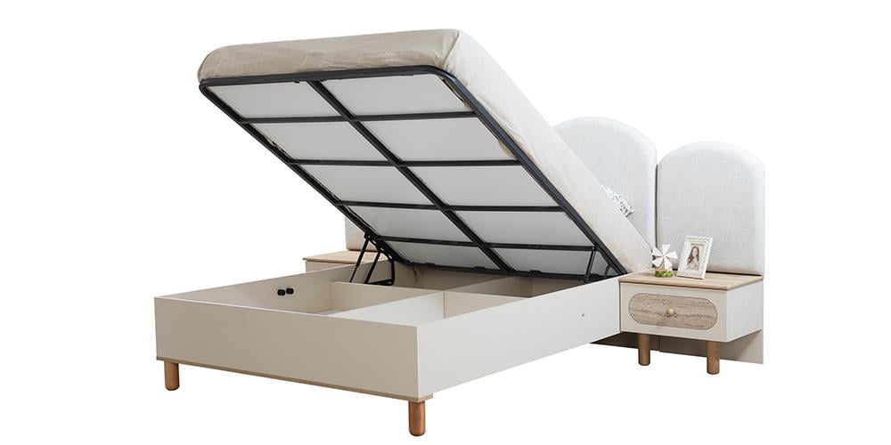 Royal Bazalı Karyola