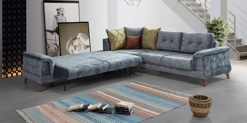 Royal Yataklı Sandıklı Köşe Koltuk