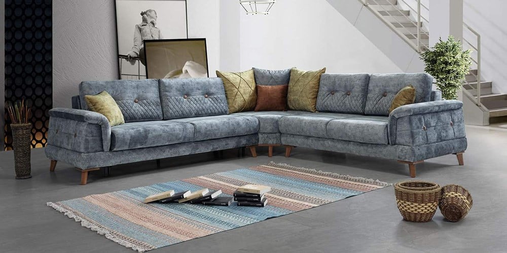 Royal Yataklı Sandıklı Köşe Koltuk