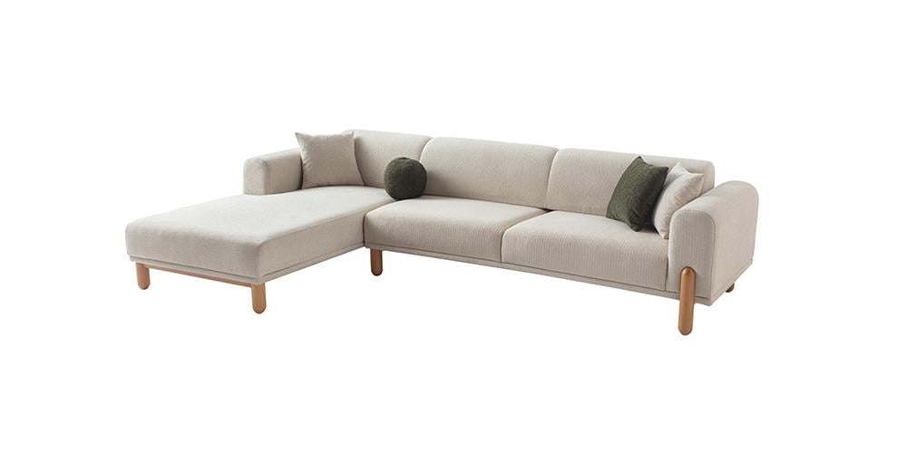 Rubby Yataklı  Köşe Koltuk 