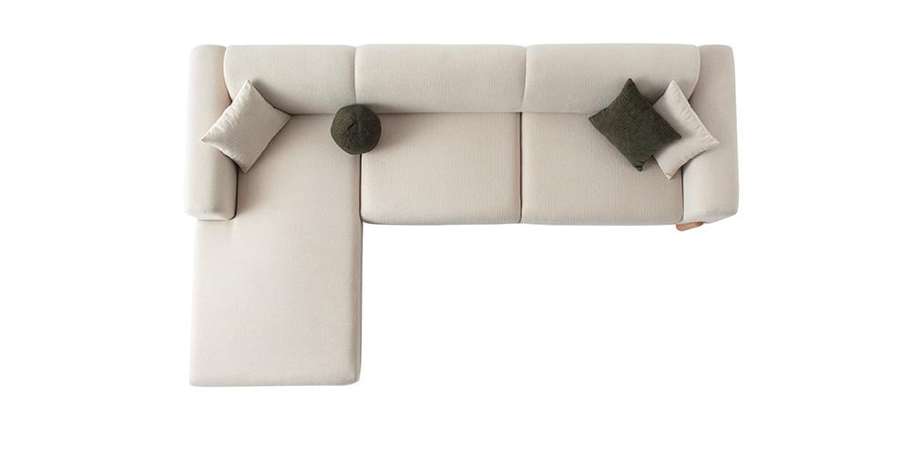 Rubby Yataklı  Köşe Koltuk 