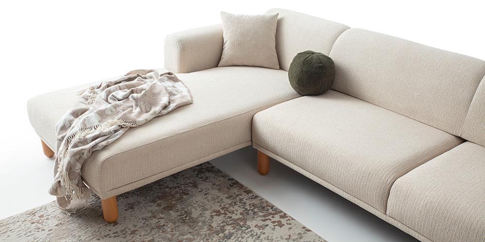 Rubby Yataklı  Köşe Koltuk 