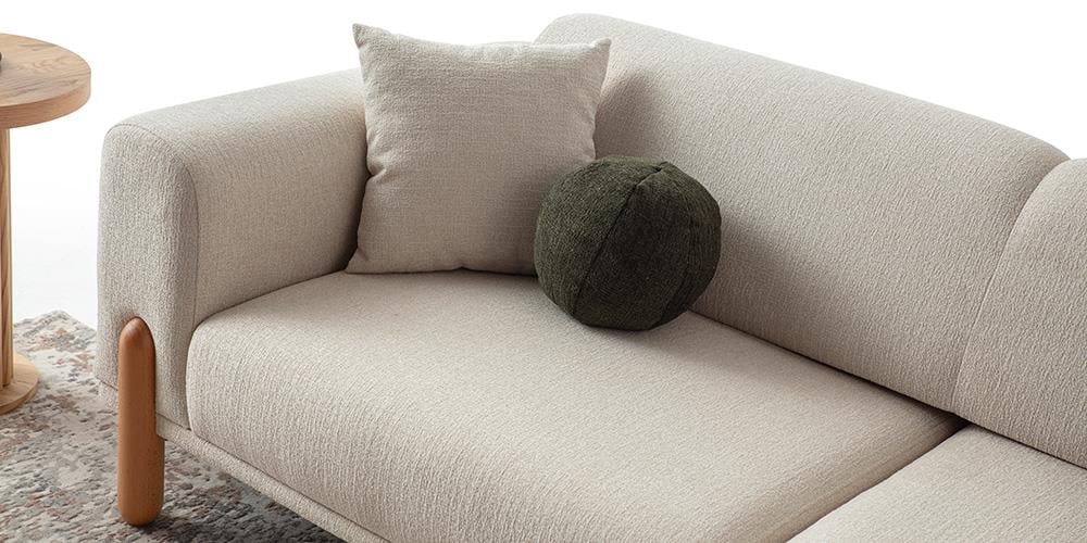 Rubby Yataklı Üçlü Koltuk