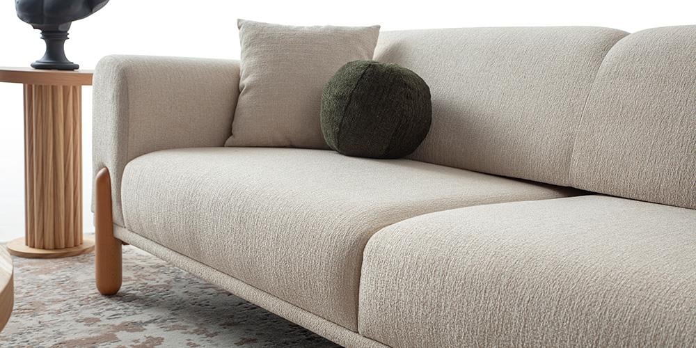 Rubby Yataklı Üçlü Koltuk