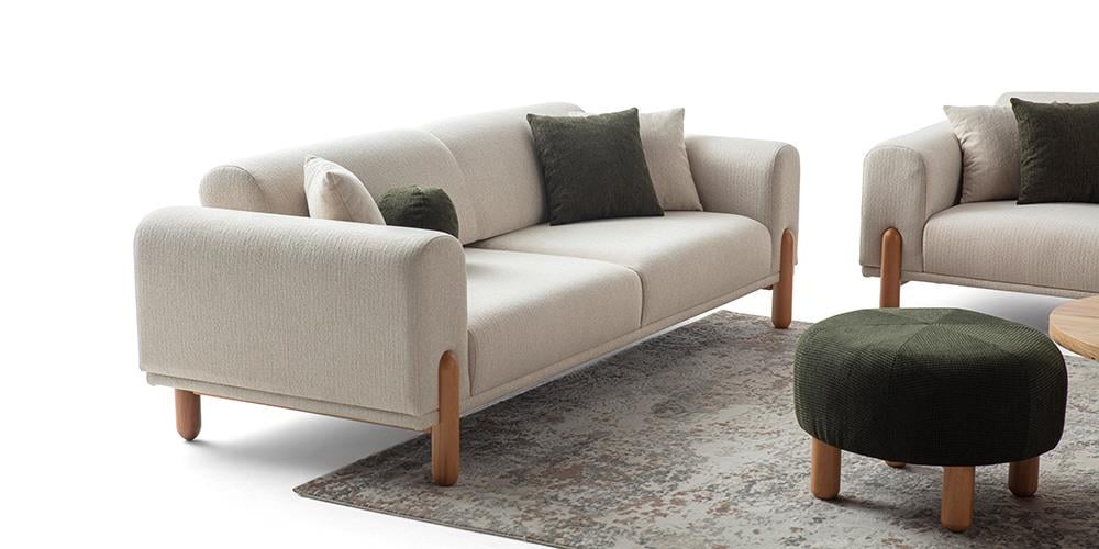 Rubby Yataklı Üçlü Koltuk