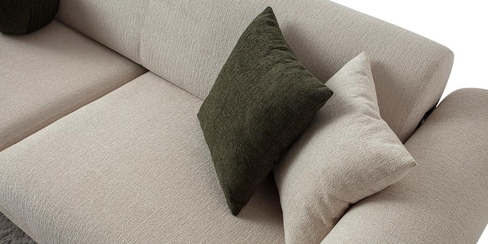 Rubby Yataklı Üçlü Koltuk