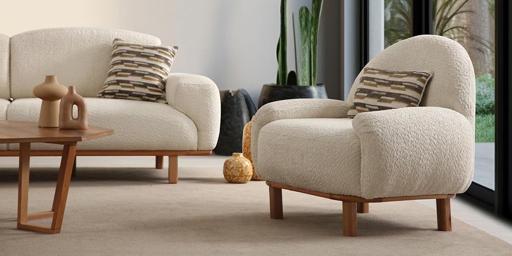 Safir Bohem Tekli Koltuk