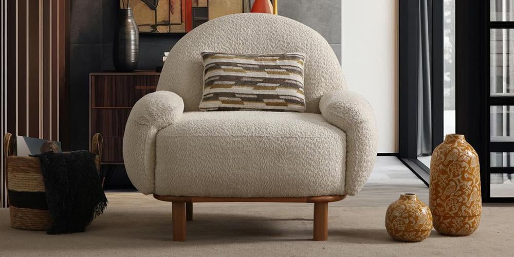 Safir Bohem Tekli Koltuk