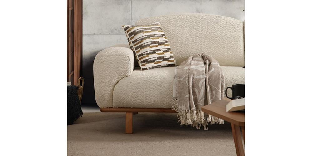 Safir Bohem Üçlü Koltuk