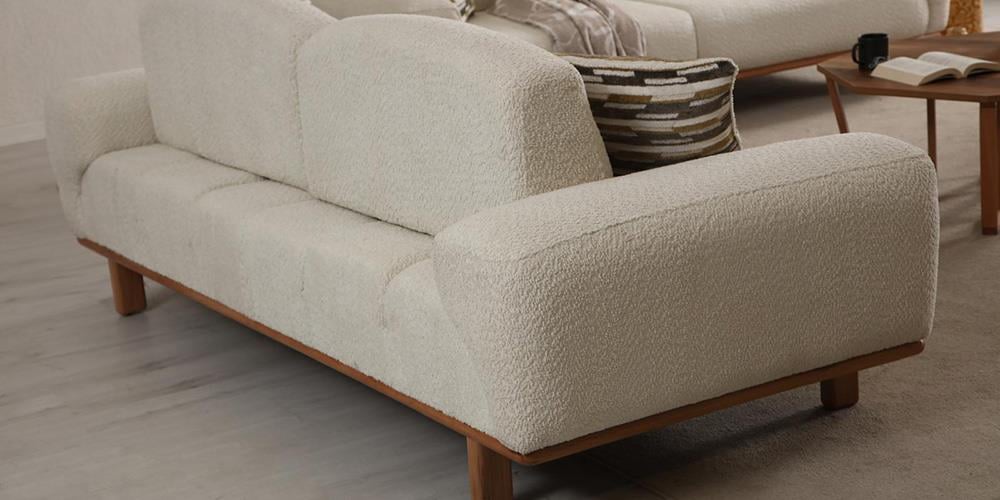 Safir Bohem Üçlü Koltuk