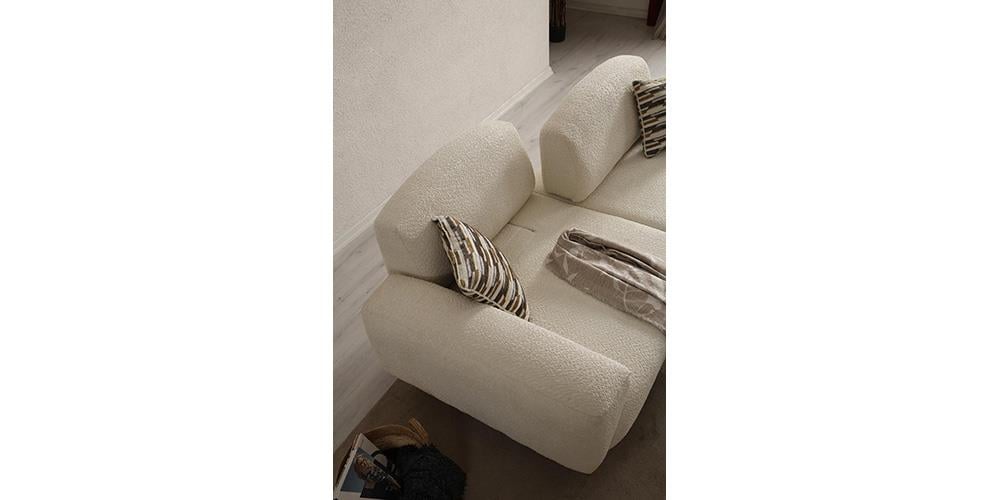 Safir Bohem Üçlü Koltuk