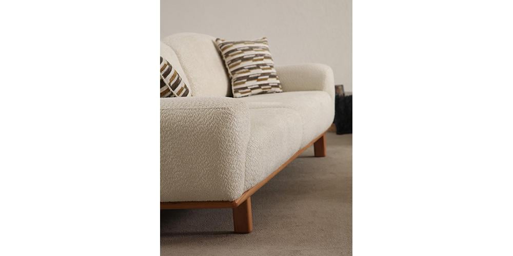 Safir Bohem Üçlü Koltuk