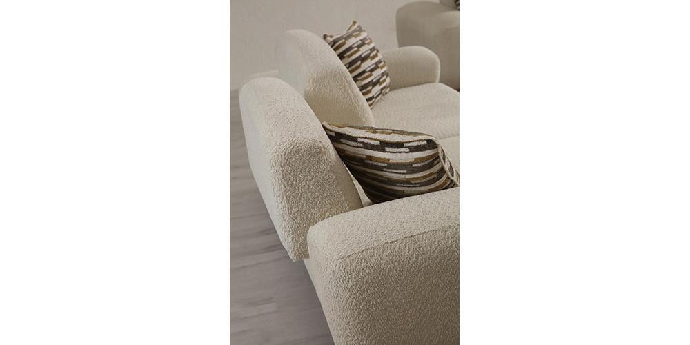 Safir Bohem Üçlü Koltuk