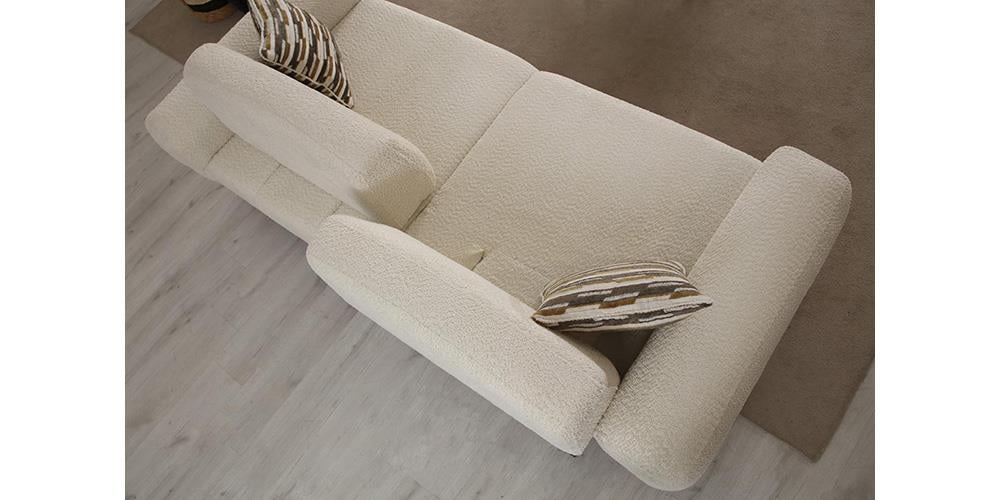 Safir Bohem Üçlü Koltuk