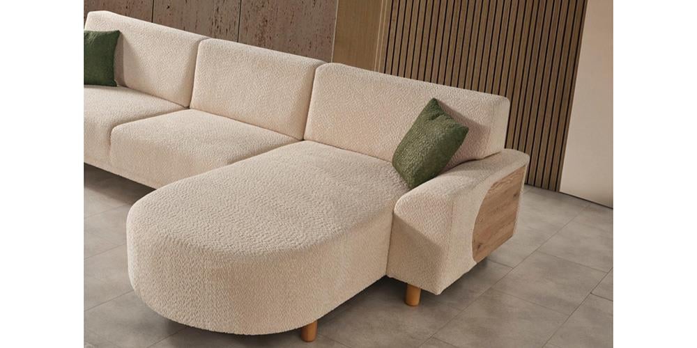 Safir Sandıklı Dinlenmeli Köşe Koltuk