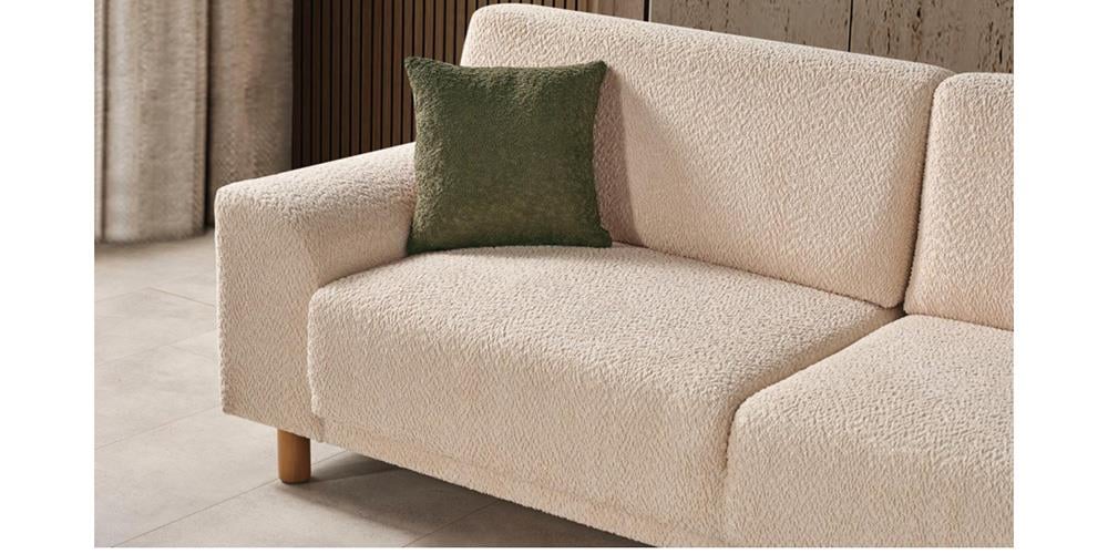 Safir Sandıklı Dinlenmeli Köşe Koltuk