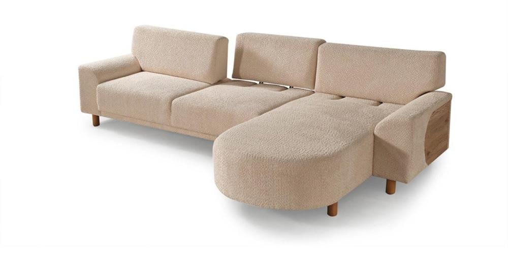 Safir Sandıklı Dinlenmeli Köşe Koltuk