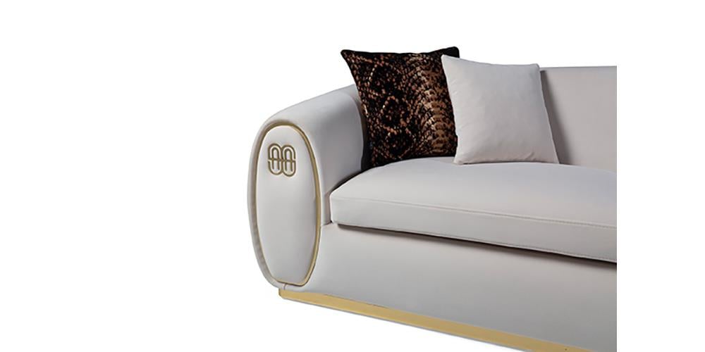 Sageza Luxury Üçlü Koltuk