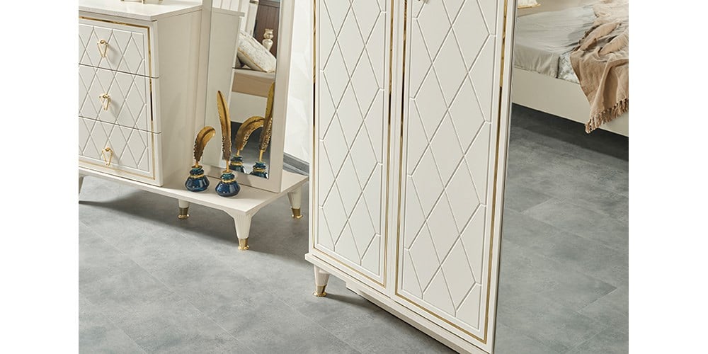 Sedef Kapaklı Dolap