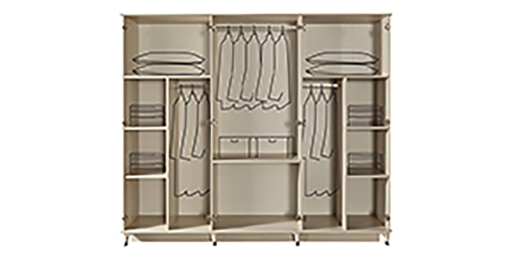 Sedef Kapaklı Dolap