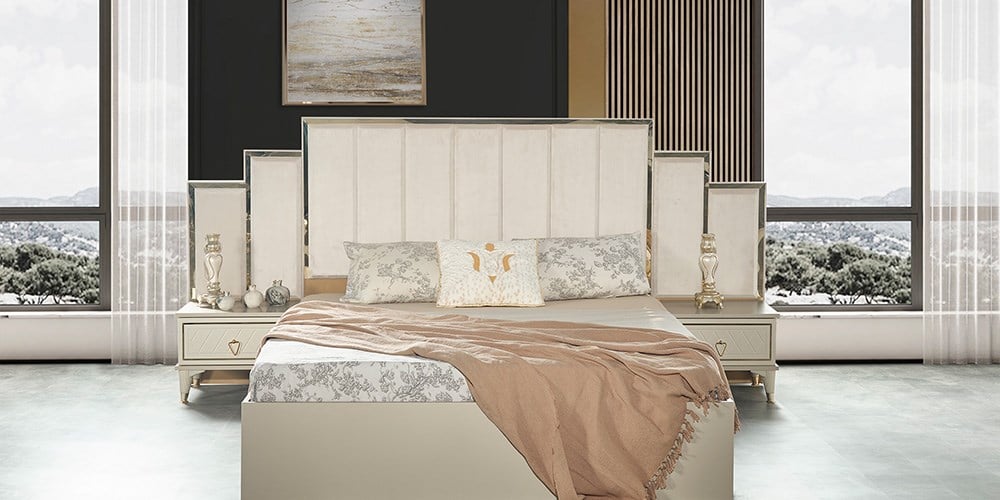 Sedef Kapaklı Yatak Odası