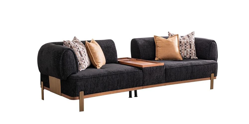 Sedri Sehpalı Üçlü Koltuk