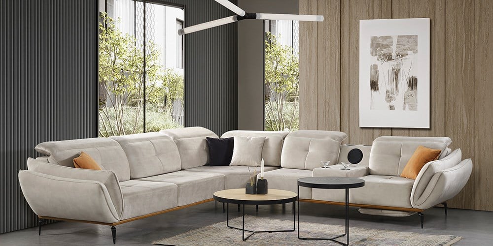 Seray Mekanizmalı Köşe Koltuk