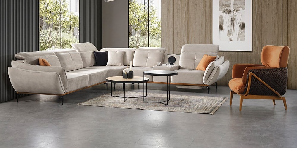 Seray Mekanizmalı Köşe Koltuk