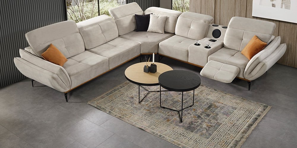 Seray Mekanizmalı Köşe Koltuk