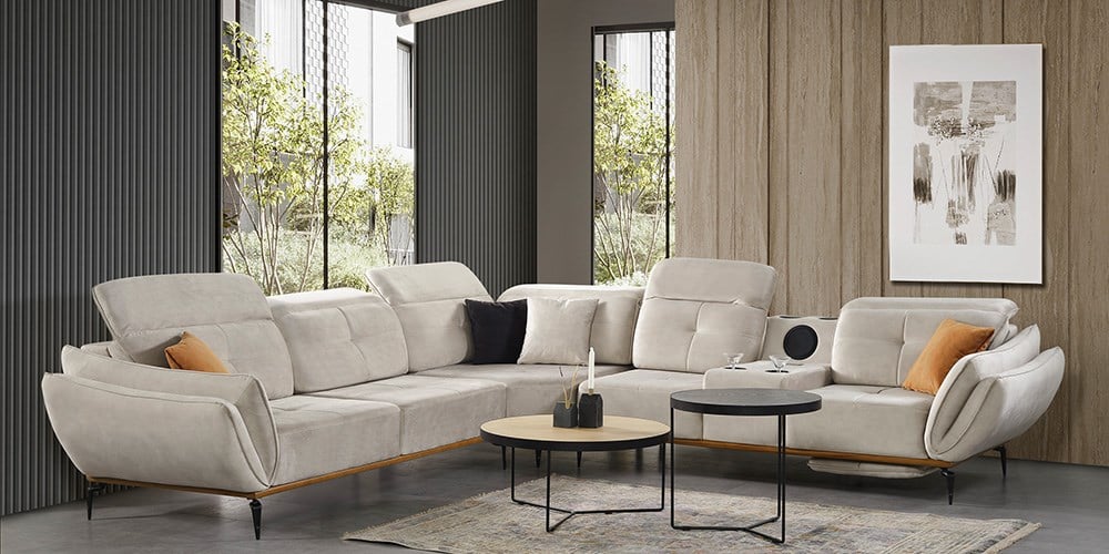 Seray Mekanizmalı Köşe Koltuk