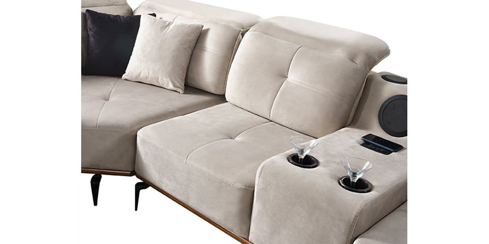 Seray Mekanizmalı Köşe Koltuk