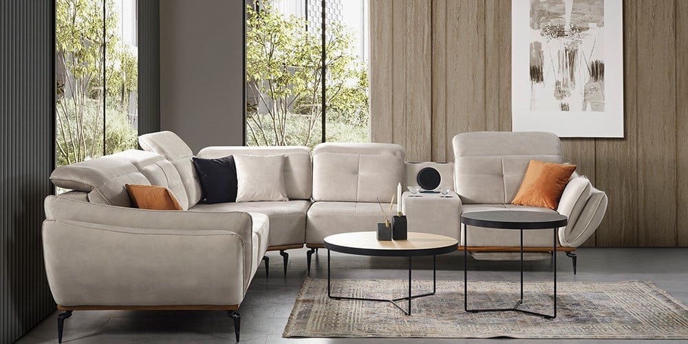 Seray Mekanizmalı Köşe Koltuk