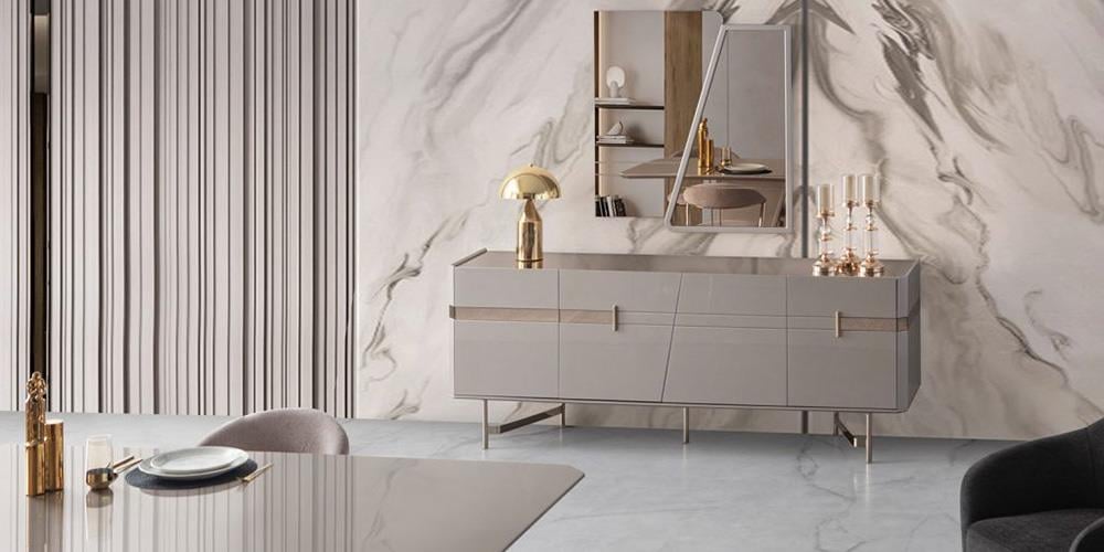 Shine Aynalı Konsol