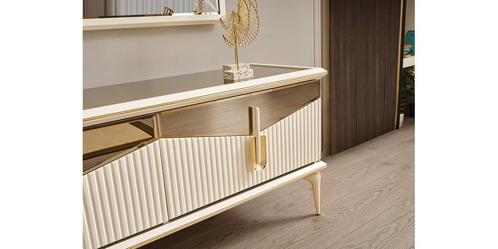 Side Gold Ayaklı TV Ünitesi