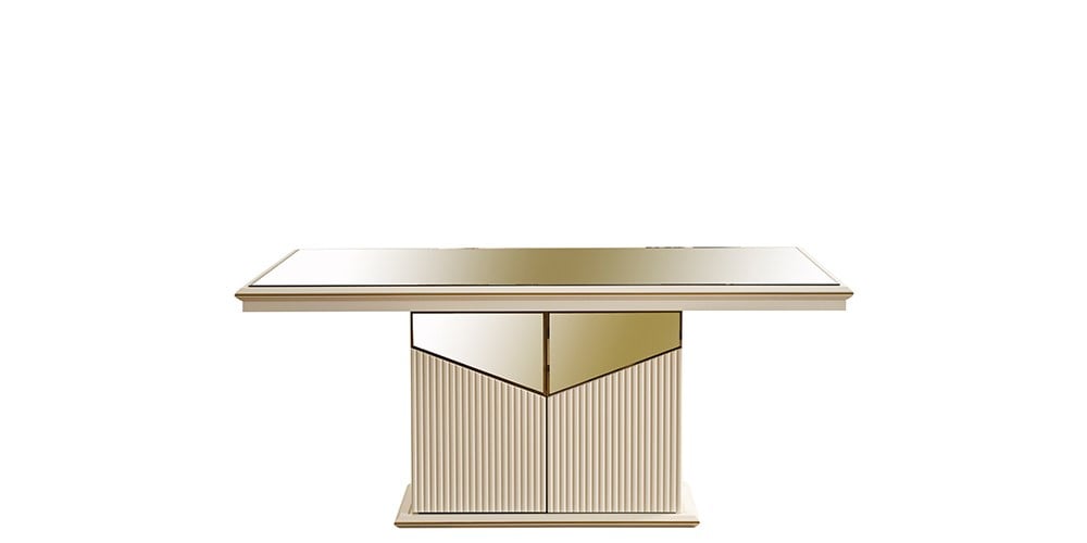 Side Gold Ayaklı Yemek Odası