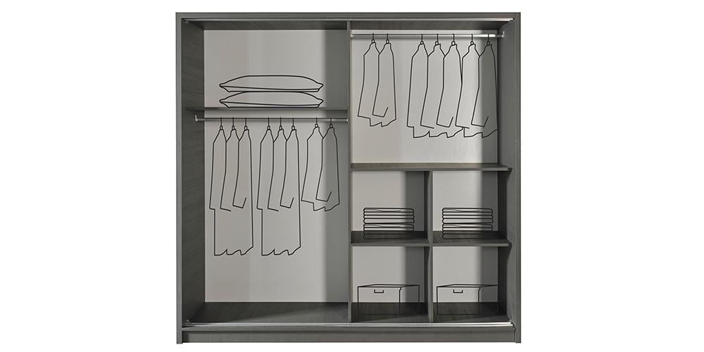 Stil Sürgülü Yatak Odası