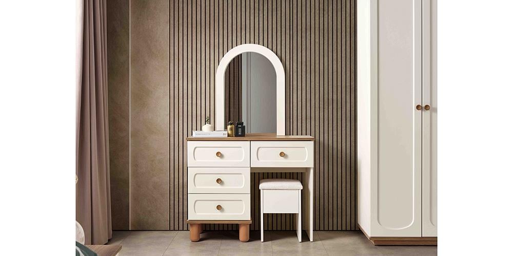 Sude Aynalı Şifonyer