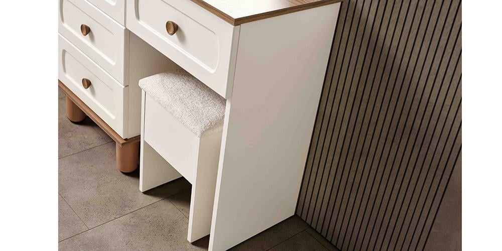 Sude Aynalı Şifonyer