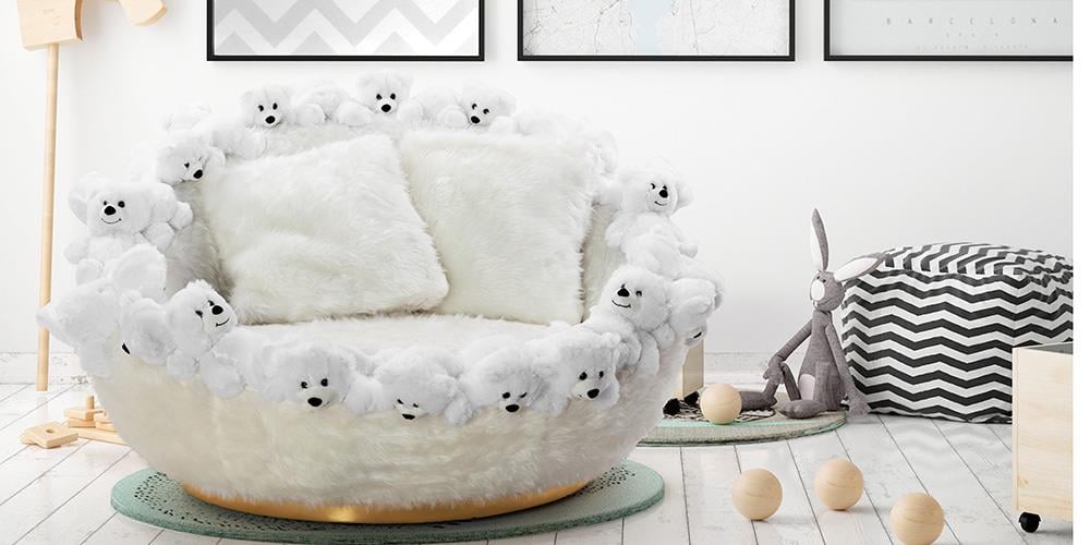 Teddy Bears Rahat Tekli Koltuk